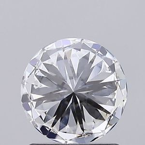 1.01 CT 6.48mm Lab Grown CVD ไดมอนด์ทรงกลมตัด VS1ความชัดเจน F สีสำหรับเครื่องประดับโซลิแทร์แบบละเอียดได้รับการรับรอง IGI - Product Image 5
