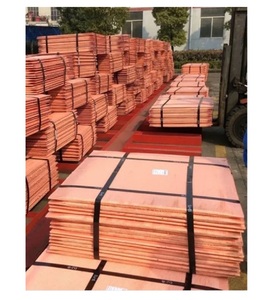 ทองแดงแคโทดจำนวนมากขายในราคาถูก คุณภาพสูง เหมาะสำหรับผู้ซื้อในอุตสาหกรรมและส่งออก - Product Image 1