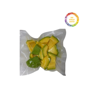 Exportador de aguacate Premium IQF Mitades y trozos de aguacate congelado Hass vietnamita natural - Product Image 3