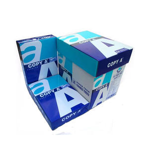 Papel de Copia A4, 70gsm 80gsm, Papel de Impresión de Pulpa de Madera, Papel para Impresora de Oficina, Empaquetado en Caja Azul - Product Image 2