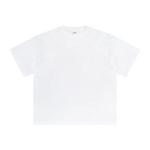 T-shirt en coton de haute qualité 190gsm pour hommes Épaule tombante surdimensionnée - Product Image 4