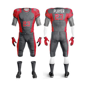 Uniforme de fútbol americano de fuerza de equilibrio protector cosido para jugadores intrépidos Jersey de fútbol americano - Product Image 1