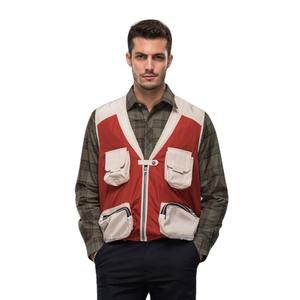 Gilet de pêche Safari pour travail d'été en plein air à prix abordable avec style et bonne qualité - Product Image 1