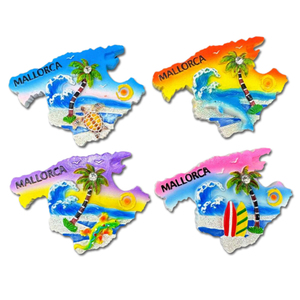 Logotipo personalizado de fábrica, regalo turístico, resina animal, globo de agua, lagarto, recuerdo de España, globo de nieve de <span class=keywords><strong>Mallorca</strong></span> - Product Image 2