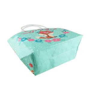 Bolsa de Compras de Tela Tejida de PP con Patrón y Tamaño Personalizados para Uso en Supermercados - Product Image 5