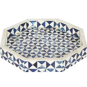 Plateau de service alimentaire en forme d'os rouge, plateau de rangement de Fruits de cuisine plateau décoratif de Table pour Restaurant - Product Image 6