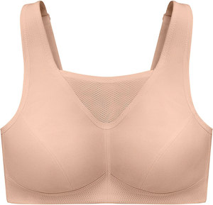 Digital Printing Logo High <b>Support</b> Racerback Lace Polyester/Nylon Sports Bra <b>Crop</b> <b>Top</b> Removable Pads Fitness Tights for Women - Product Image 4