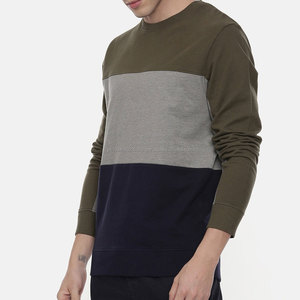 Meilleure qualité 100% coton hommes sweat ample uni tenue décontracté brodé hiver saison Collection fabriqué au Pakistan - Product Image 5