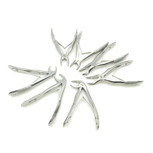 Fórceps de extracción Dental de acero alemán de alta calidad, equipo de ortodoncia para molares inferiores, fórceps duraderos de acero inoxidable - Product Image 4