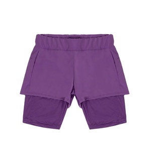 Pantalones Cortos Deportivos para Hombre, Estilo Urbano, Color Sólido, 7 Pulgadas, con Bolsillos con Cremallera, Secado Rápido, Transpirables, Ecológicos, Ligeros - Product Image 1
