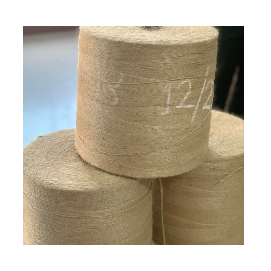 100% Jute Nature Color