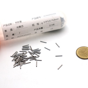 Tubo de Nitinol de 0.9*0.82*8.82mm de Diámetro Interior, Pulido/Oxidado, para Stents, Catéteres y Dispositivos Médicos - Product Image 5