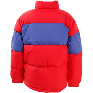 Chaqueta acolchada con capucha estándar de invierno unisex personalizada con cuello levantado y logotipo frontal 2026 - Product Image 3