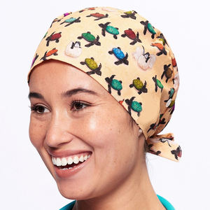 Gorro Quirúrgico de Enfermera con Logotipo Personalizado, Gorro de Médico de Algodón con Color Puro, Gorros Quirúrgicos para Mujer, Gorro de Trabajo Médico para Hospital - Product Image 6