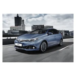 Toyota Auris 2022 bastante usado a preço de leilão