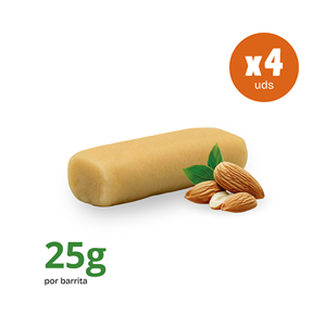 Nature Energy Bisabor Healthy Snack Bars 4x25g (paquet de 100g) Amandes naturelles au goût fruité pour les athlètes - Product Image 3