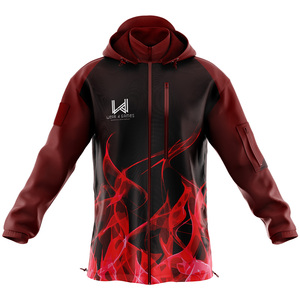 Veste de ski de snowboard d'hiver pour hommes imperméable coupe-vent respirant écologique Polartec séchage rapide fermeture à glissière grande taille - Product Image 1