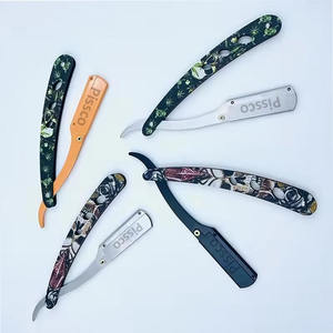 Wholesale Supplier Barber Straight <b>Edge</b> Shaving Razor Stainless Steel Hair Removing Razors Shaving Razors Barber Razor - Product Image 4