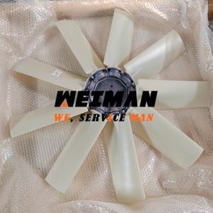 พัดลมเครื่องยนต์4190000533 <span class=keywords><strong>wichai</strong></span> สำหรับ LG936L LG958L LG968อะไหล่พัดลม4110000709 4110001149 - Product Image 3