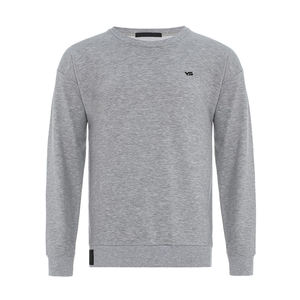 Sweat-Shirt Slim avec impression personnalisée et Logo brodé, tissu en coton de haute qualité - Product Image 1