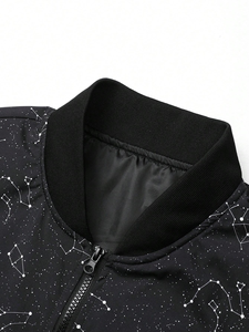 Chaqueta Bomber Vintage Personalizable de Invierno para Hombre, Estilo Urbano de Alta Calidad, con Logotipo Frontal, Resistente al Viento y al Agua, Tallas Grandes - Product Image 4