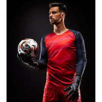 Guantes de Portero Personalizados de Alta Calidad, Ligeros, de Diseño Superior, Unisex, para Hombres y Mujeres, Guantes de Portero de Práctica OEM