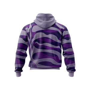 Sweat à capuche zippé en molleton doux et respirant, style décontracté pour l'hiver, avec impression frontale personnalisable OEM - Product Image 2