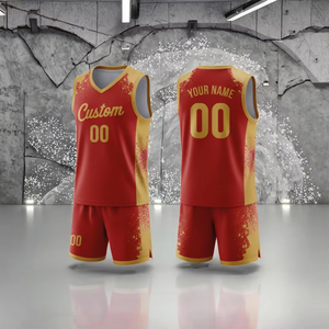 Camiseta de Baloncesto Transpirable con Logotipo Personalizado de Alta Calidad OEM/ODM de LINCOLN WEARS, Impresión por Transferencia de Calor, Colores Personalizados - Product Image 2