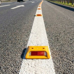 <b>Set</b> of 10 Highway Driving Plastic Studs - Product Image 2