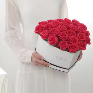 Infini Immortel Éternelle <span class=keywords><strong>Rose</strong></span> Faux Savon Fleur Sans Fin Rosas Artificiales Para Decoracion Dans Le Coeur Boîte Cadeau Pour La Saint Valentin - Product Image 2