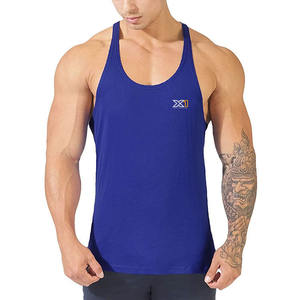 Nouvel arrivage de débardeur pour hommes respirant tricoté décontracté marque privée qualité professionnelle impression par sublimation durable respirant - Product Image 1