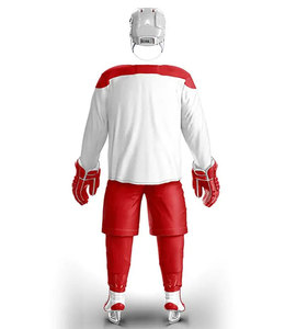 Uniforme de hockey sur glace léger en polyester 100% pour hommes et femmes disponible à un prix raisonnable - Product Image 2
