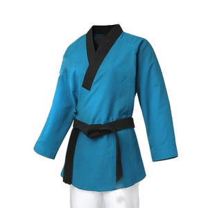 ชุดกิโมโน Judo & Jitsu สำหรับทั้งชายและหญิงเครื่องแบบคาราเต้สีดำชุดยูโดคุณภาพสูง - Product Image 1