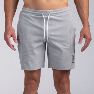 Pantalones cortos OEM de alta calidad para hombres Diseño personalizado Cintura con cordón Pantalones cortos de Venta caliente de alta calidad para hombres - Product Image 1