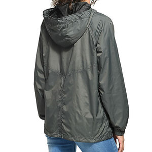 Chaqueta Cortavientos para Mujer, para Senderismo al Aire Libre, Forro de Borrego, Nailon Transpirable, Ligera, Estilo Deportivo, Venta al por Mayor, Ropa de Moda Personalizada - Product Image 5