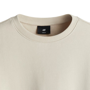 Haute Qualité 450G Coton Éponge Française Surdimensionné Pull Sweat Logo Personnalisé Col Ras Du Cou 100% Coton - Product Image 6