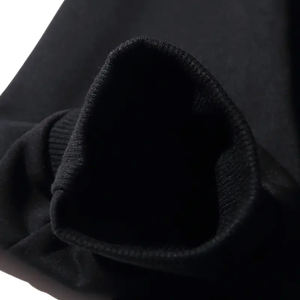 Venta al por mayor de lujo de gran tamaño pulóver con capucha de los hombres de peso pesado 100% sudadera de algodón con impresión de calidad para el invierno - Product Image 6