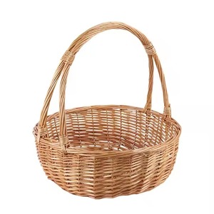 Cesta de Almacenamiento Rectangular de Hoja de Palma de Mimbre, Diseño Flexible, Hecha a Mano, Ecológica, No Tóxica, de Alta Calidad, de Vietnam, para el Hogar - Product Image 1