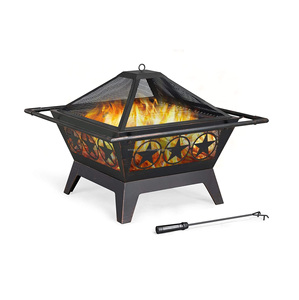 Fogón de METAL para exteriores, nuevo - Product Image 1
