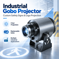 Projecteur LED Gobo IP65 35W 50W 80W 100W 120W pour entrepôt, usine, hôtel, commerce de détail, événement, signalisation de sécurité, projection de logo
