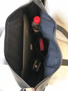 Fashionable Genuine Leather <b>Tote</b> <b>Bag</b> Women Shoulder Handbag Large Capacity Purse Office 2025 LTB-0180 - Product Image 6