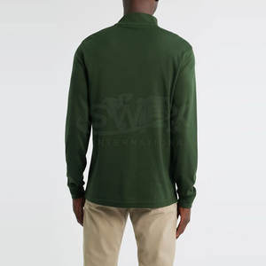 Gran oferta, sudadera informal para hombre, sudadera hecha a medida, nueva llegada, cómoda, personalizada, básica, Sudadera con cuello simulado para hombre - Product Image 2