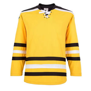Maillot de hockey léger, de haute qualité, imprimé avec logo personnalisé, uniforme de hockey sur glace pour hommes, design personnalisé pour adultes, 100% personnalisable - Product Image 1