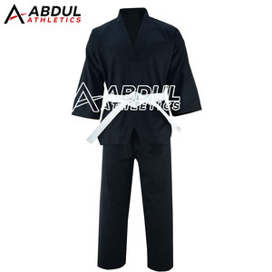 Traje de Artes Marciales para Hombre, Tela Suave, Traje de Entrenamiento con Chaqueta y Pantalones para Uso Diario y Práctica, Cómodo - Product Image 3