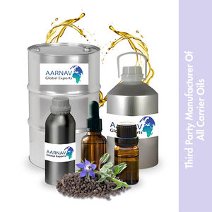 100% aceite de borraja orgánico puro prensado en frío portador vitamina ingrediente activo botella empaquetada EXTRACTO DE Aloe Vera alimentos a base de hierbas - Product Image 4