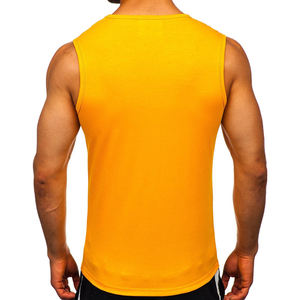 Débardeur de sport sans manches pour homme, style streetwear hip-hop, pour la musculation et l'entraînement, 100% coton respirant, style urbain - Product Image 4