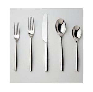 Flatware Cutlery <b>Set</b> Table Ware Cutlery Spoon Dinnerware Silver Stainless Steel Creative Gift Silver Customized - Product Image 4