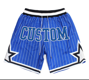 Oem Custom logo Embroidery Boys logo with Pocket Team Sublimation Kids Vintage <b>Basket</b> Ball Retro <b>Mesh</b> Basketball Shorts - Product Image 2