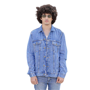 Chaqueta Vaquera Casual de Alta Calidad 2026 para Hombre, Chaquetas Vaqueras Más Vendidas a Bajo Precio, Chaquetas Vaqueras para Hombre en Oferta - Product Image 3