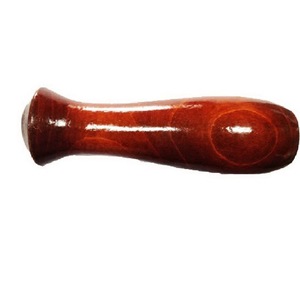 Limes industrielles et de bricolage, mini-limes à manche en bois, Réf. 541083, mini-limes en acier à profil plat - Product Image 1